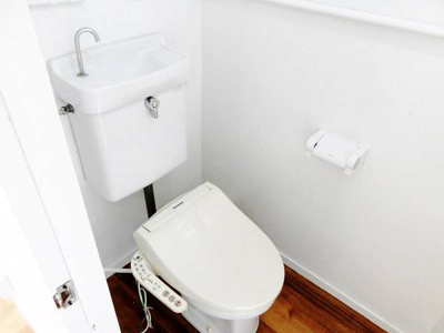 【トイレ】 | ビレッジハウス久保2号棟 | ビレッジハウスの同一物件・同一タイプの間取りの写真です