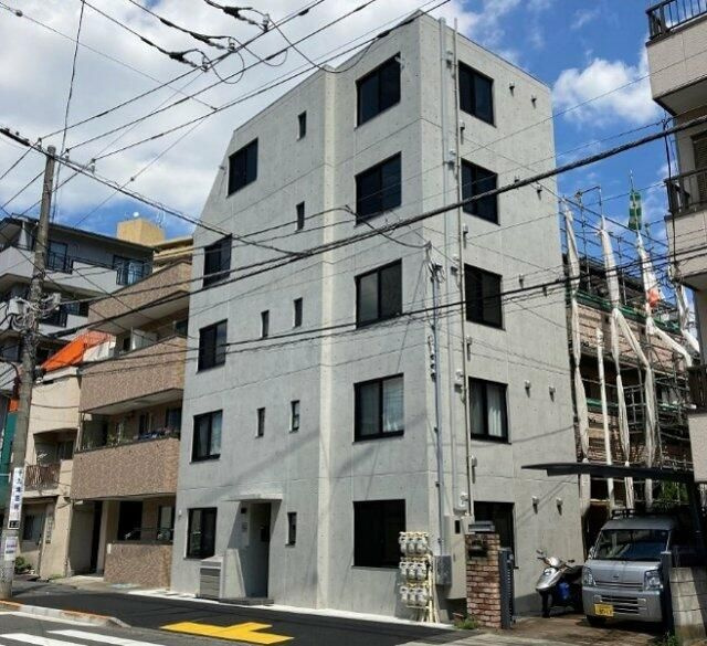 桜ヒルズ護国寺の外観