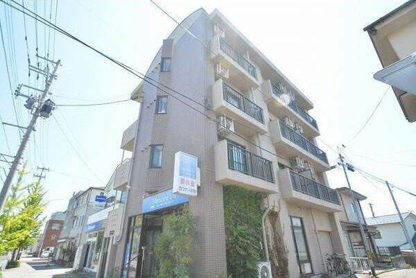 メゾンドレーヌの外観