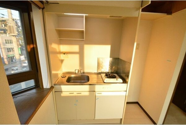 メゾンドレーヌのキッチン