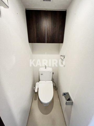 プレジオ内代のトイレ