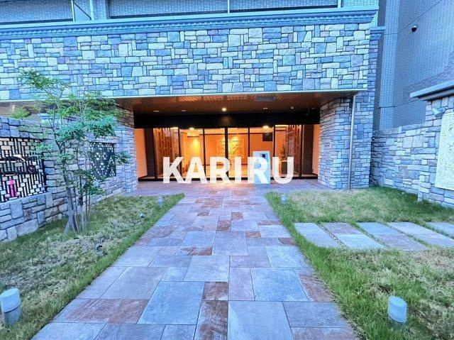 プレジオ内代のエントランス