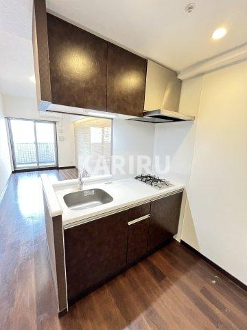 プレジオ内代のキッチン