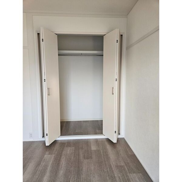 新石生マンションの収納