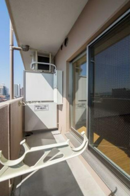 【バルコニー】 | ステーラ・ルーチェ | バルコニーです