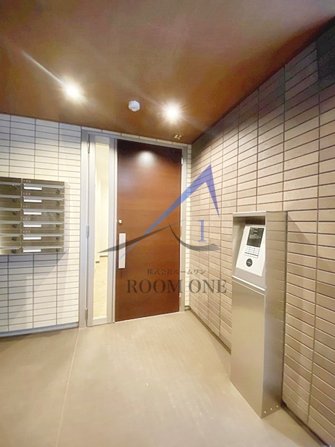 アンジェ百合丘のエントランス|エントランスです。