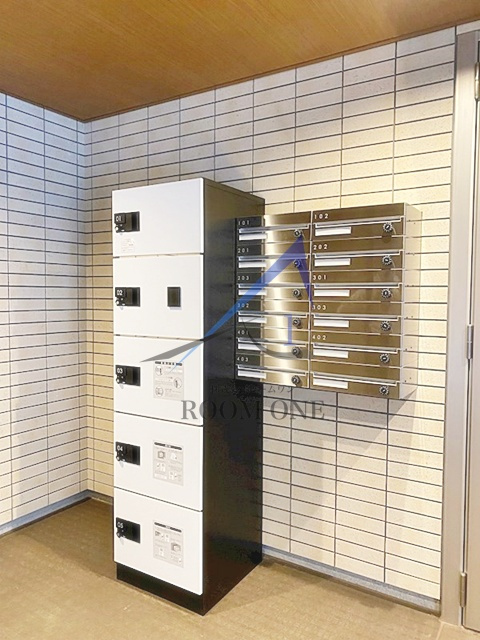 アンジェ百合丘のその他共用部分|宅配ボックスです。