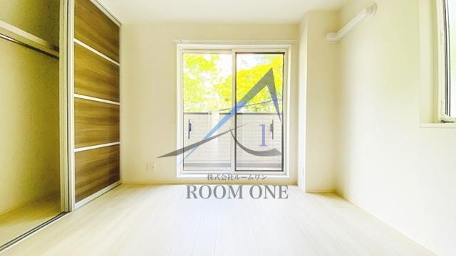 アンジェ百合丘の寝室|寝室です。