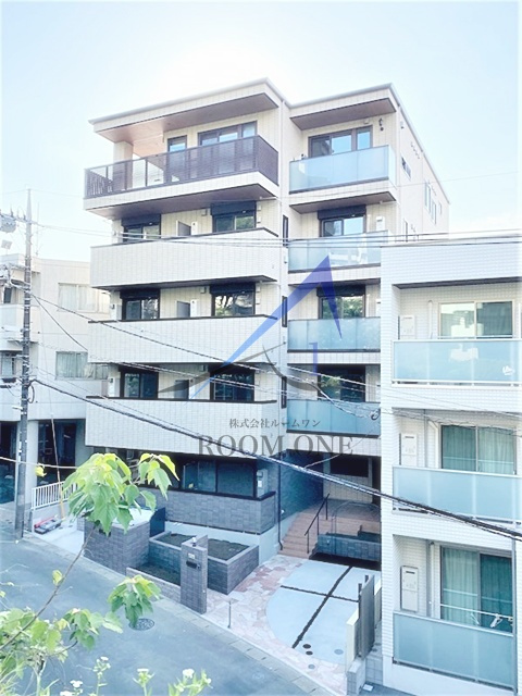 アンジェ百合丘の外観|外観です。