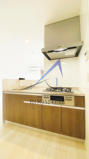 アンジェ百合丘のキッチン|キッチンです。