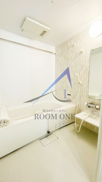 アンジェ百合丘の浴室|お風呂です。