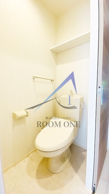 アンジェ百合丘のトイレ|トイレです。