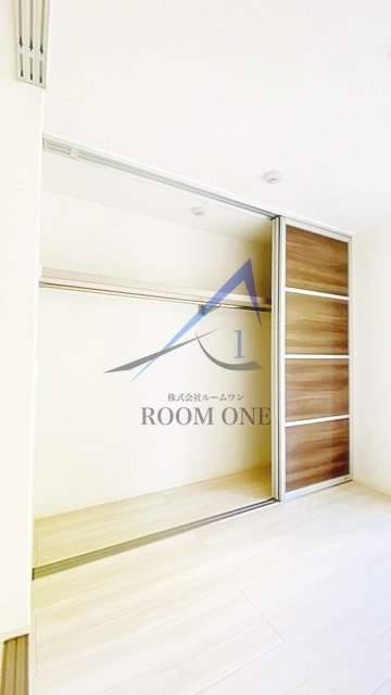 アンジェ百合丘の収納|収納です。