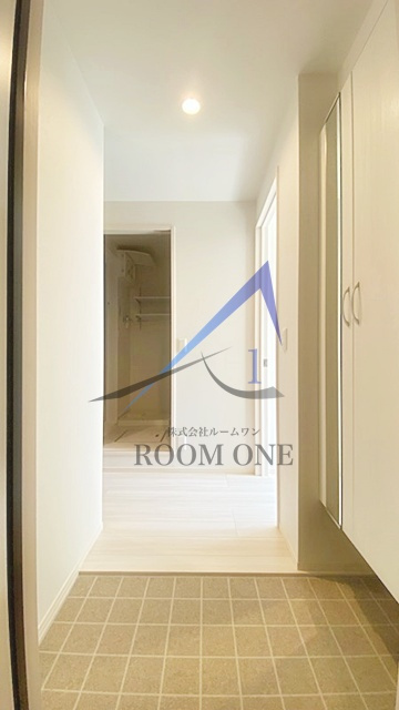 アンジェ百合丘の玄関|玄関です。