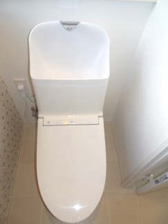 【トイレ】 | 川西市見野２丁目21の33　中古一戸建て