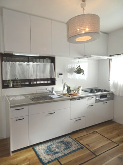 【キッチン】 | 川西市見野２丁目21の33　中古一戸建て