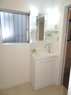 【洗面所】 | 川西市見野２丁目21の33　中古一戸建て