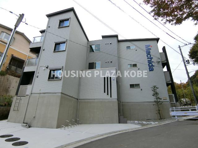 エヌエムサンカンテキャトフＢ棟の外観