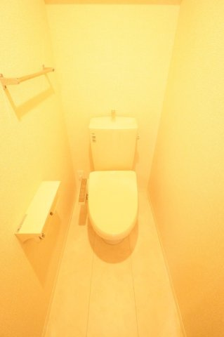 aise villageのトイレ