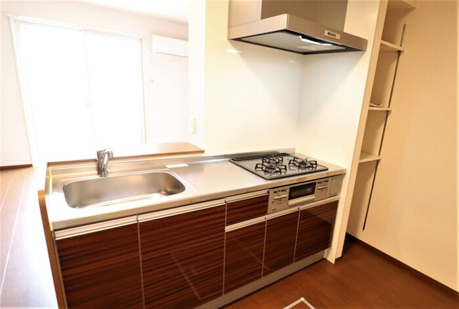 【キッチン】 | GRADOⅡ | 使いやすいキッチンです