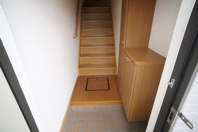 セイバリーハイツの駐車場