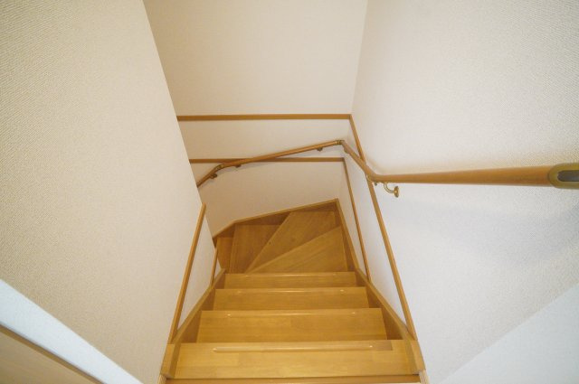 セイバリーハイツのバルコニー