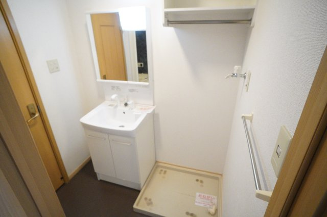 セイバリーハイツの洗面所