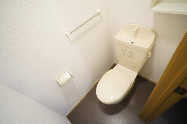 セイバリーハイツのトイレ