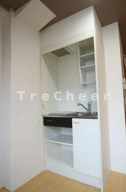 MRビルのキッチン