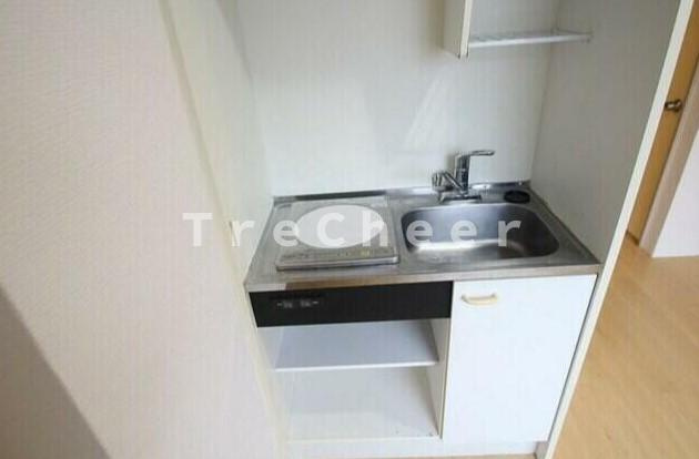 MRビルのキッチン