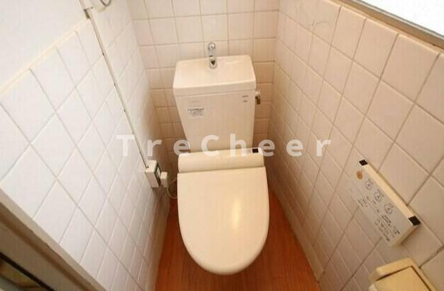 MRビルのトイレ