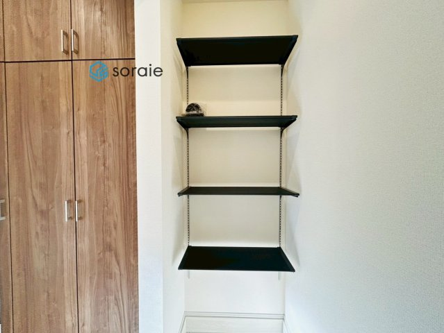 川越市豊田町2丁目　全2棟　新築戸建の収納|2/19　撮影