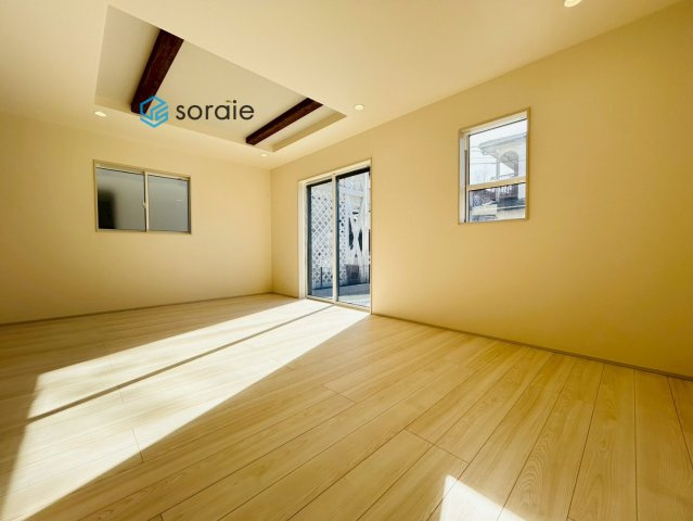 川越市豊田町2丁目　全2棟　新築戸建の内装|2/19　撮影