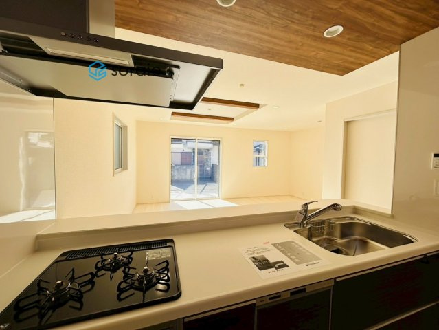 川越市豊田町2丁目　全2棟　新築戸建のキッチン|2/19　撮影