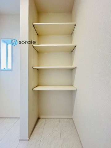 川越市豊田町2丁目　全2棟　新築戸建の収納|2/19　撮影