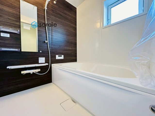 川越市豊田町2丁目　全2棟　新築戸建の浴室|2/19　撮影