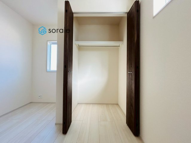 川越市豊田町2丁目　全2棟　新築戸建の収納|2/19　撮影