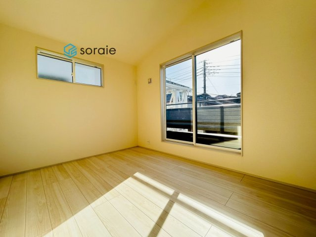 川越市豊田町2丁目　全2棟　新築戸建の子供部屋|2/19　撮影