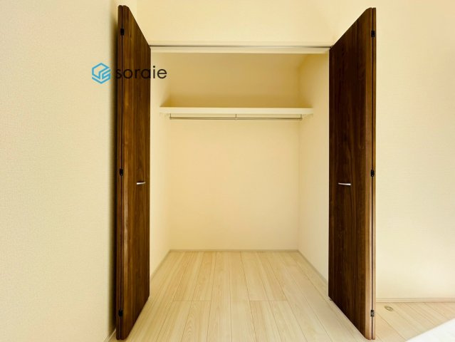 川越市豊田町2丁目　全2棟　新築戸建の収納|2/19　撮影