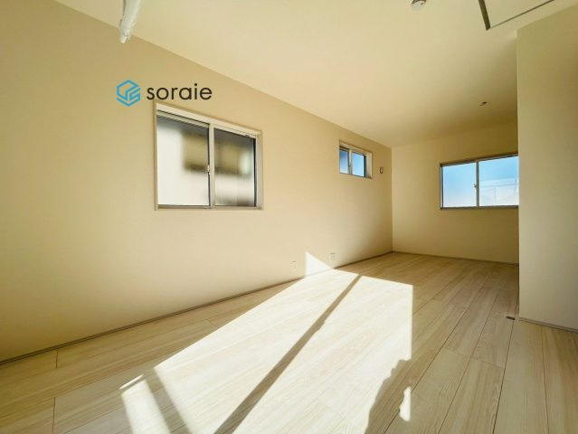 川越市豊田町2丁目　全2棟　新築戸建の内装|2/19　撮影