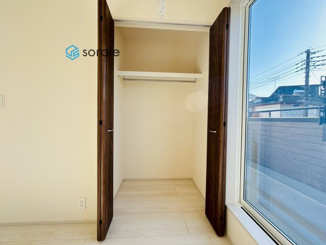 川越市豊田町2丁目　全2棟　新築戸建の収納|2/19　撮影