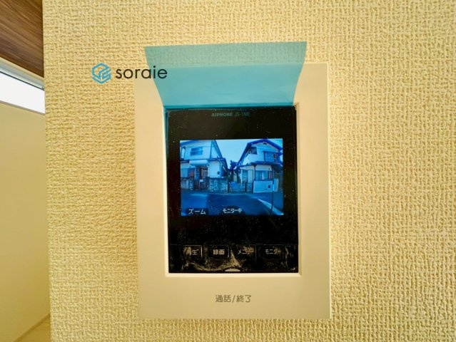 川越市豊田町2丁目　全2棟　新築戸建のセキュリティ|2/19　撮影