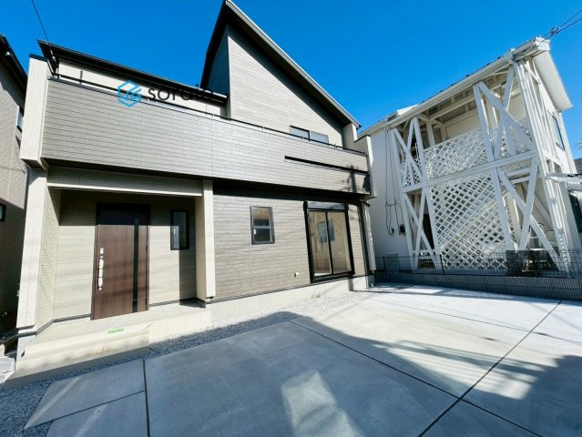 川越市豊田町2丁目　全2棟　新築戸建の外観|2/19　撮影