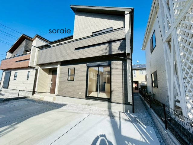 川越市豊田町2丁目　全2棟　新築戸建の外観|2/19　撮影