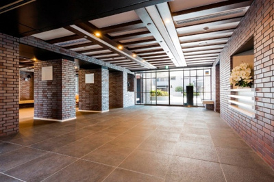 【ロビー】 | シティハウス吉祥寺北町