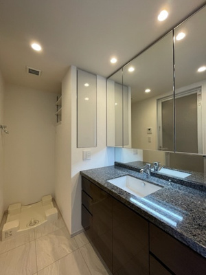 【洗面所】 | シティハウス吉祥寺北町