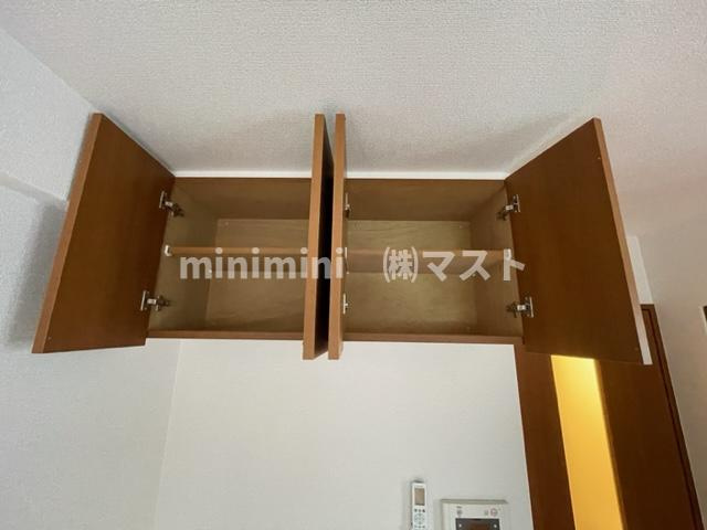 ラナップスクエア大阪城西の収納