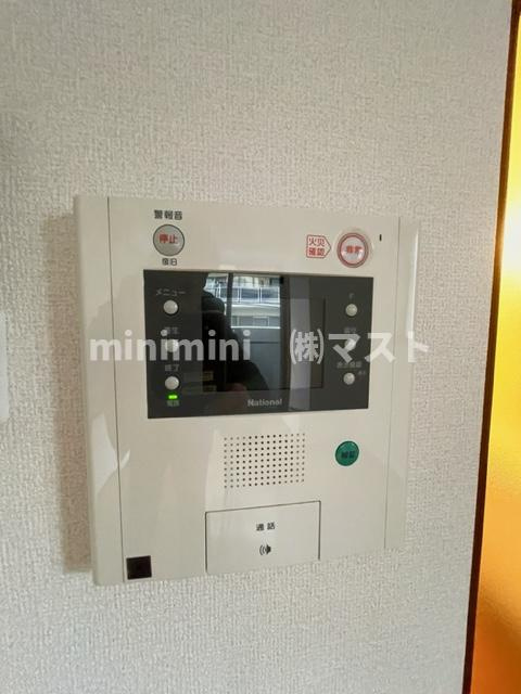 ラナップスクエア大阪城西のセキュリティ