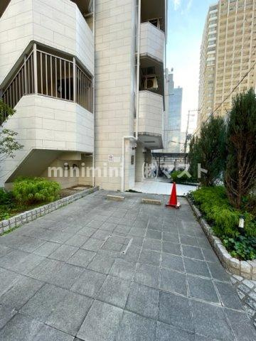 ラナップスクエア大阪城西の駐車場