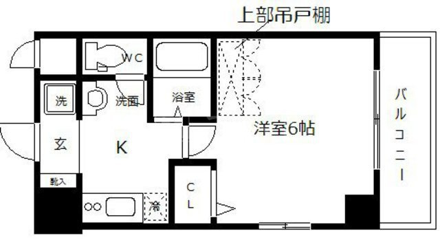 ラナップスクエア大阪城西の間取り
